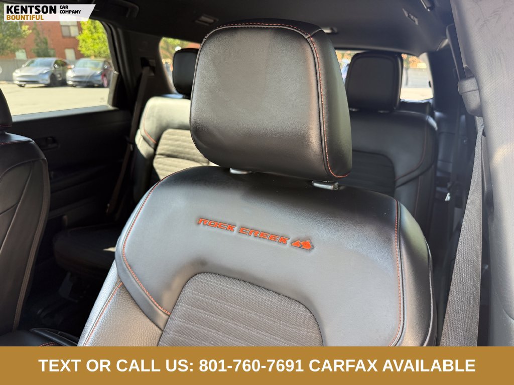 Used 2026 Nissan Pathfinder Rock Creek AWD/4WD image 28