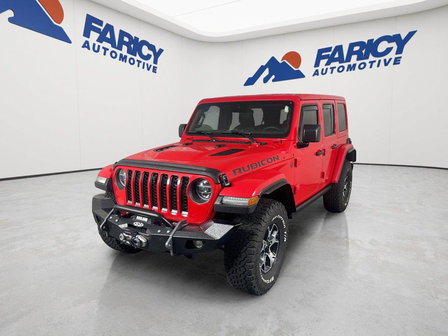 Used 2022 Jeep Wrangler Unlimited Rubicon w/ LED Lighting Group AWD/4WD image 5