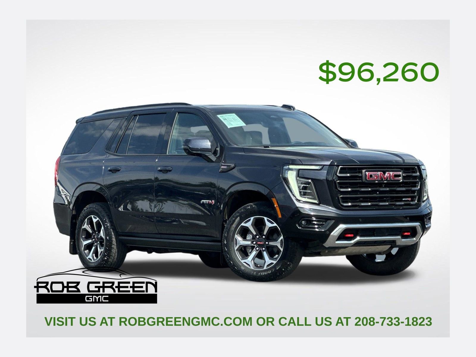 Used 2025 GMC Yukon AT4 Ultimate w/ LPO, Floor Liner Package