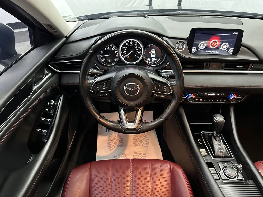 Used 2021 MAZDA MAZDA6 Carbon Edition image 23