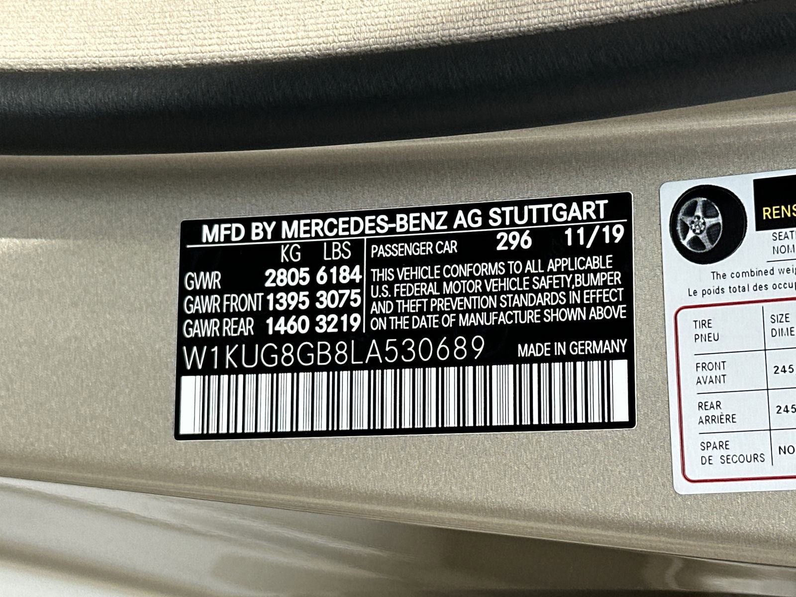 Used 2020 Mercedes-Benz S 560 4MATIC Sedan image 35