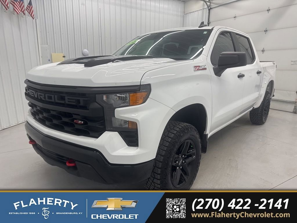 Used 2024 Chevrolet Silverado 1500 Custom Trail Boss image 6
