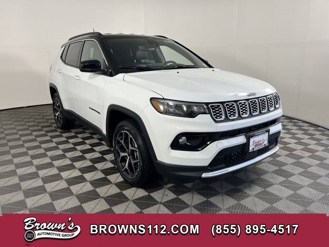 New 2026 Jeep Compass Limited image 1