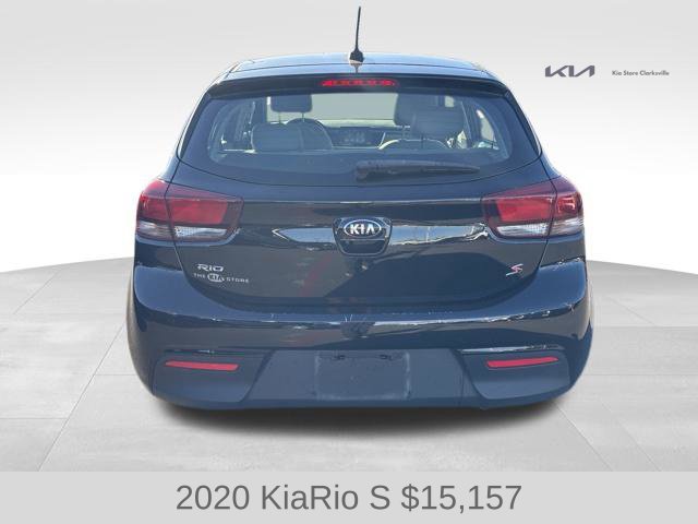 Used 2020 Kia Rio S w/ Technology Package FWD image 7