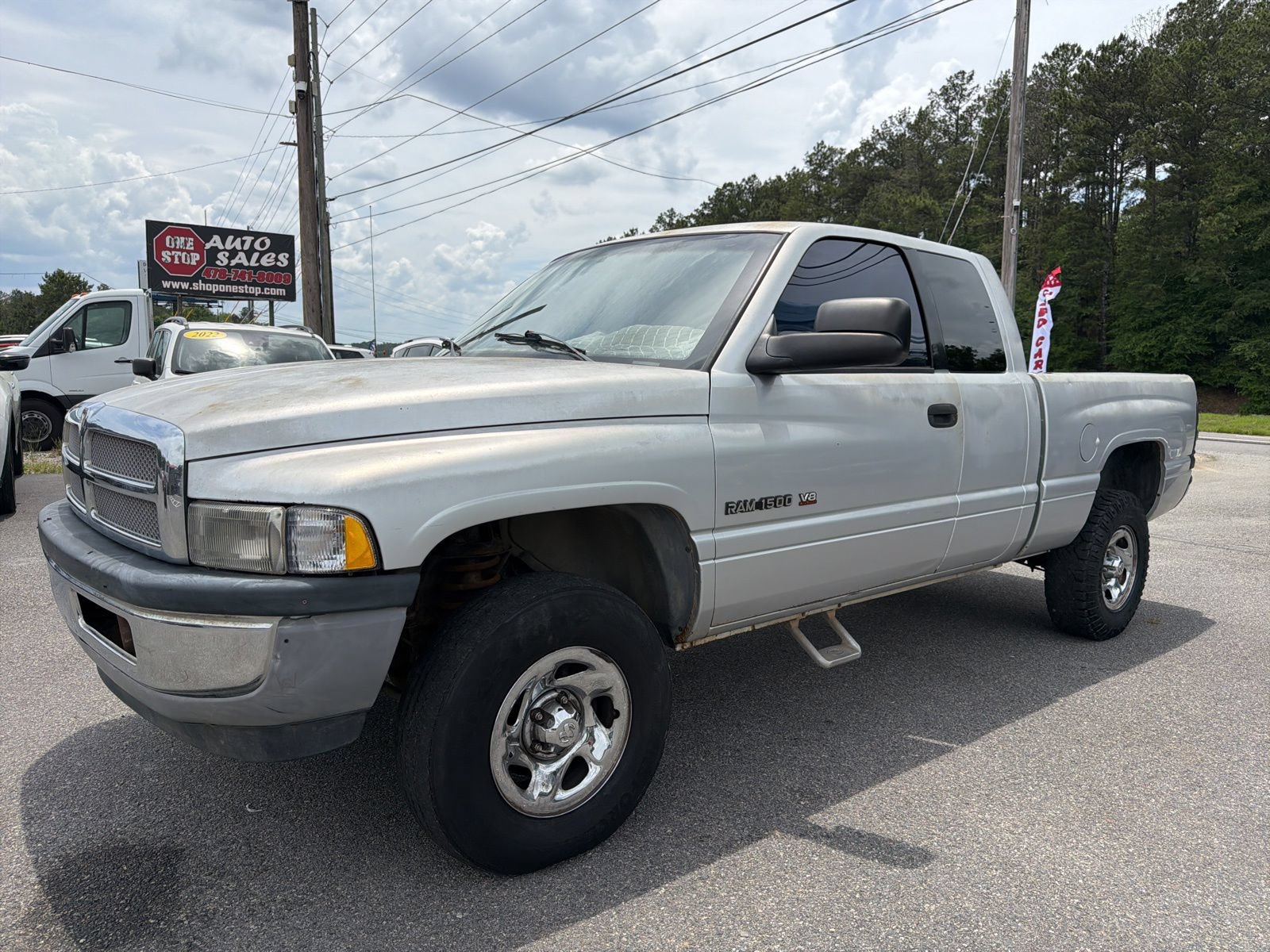 Used 2001 Dodge Ram 1500 Truck 4x4 Quad Cab image 1