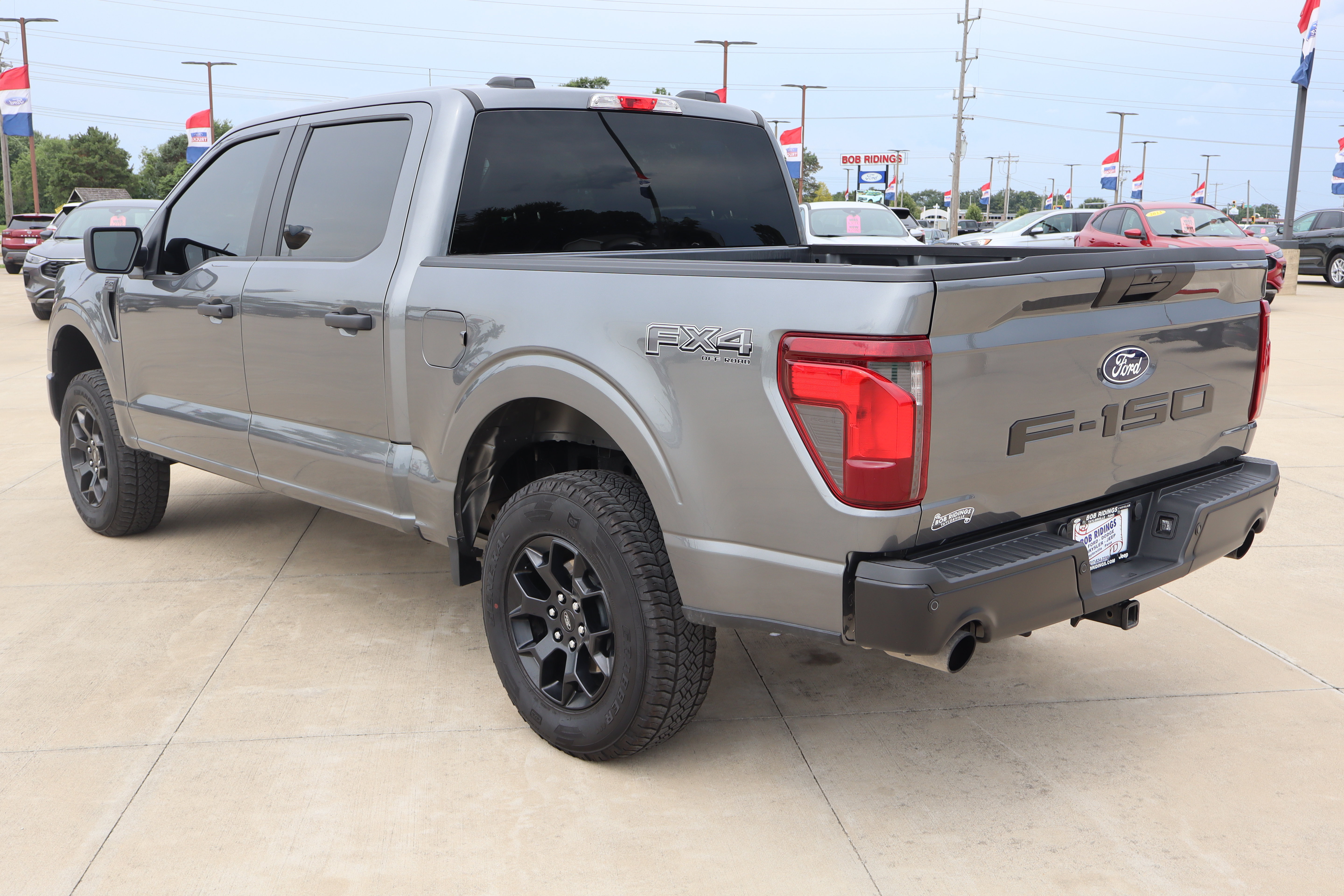 Used 2025 Ford F150 STX w/ Equipment Group 201A FX4 AWD/4WD image 7