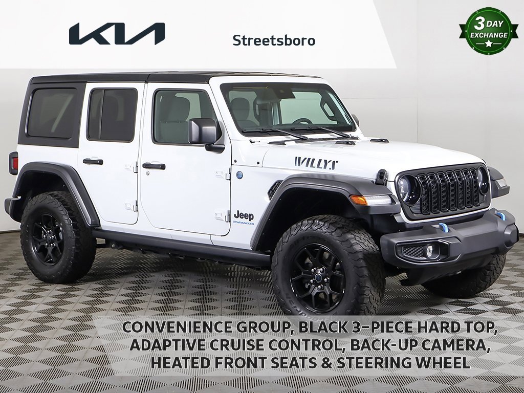 Used 2024 Jeep Wrangler Unlimited