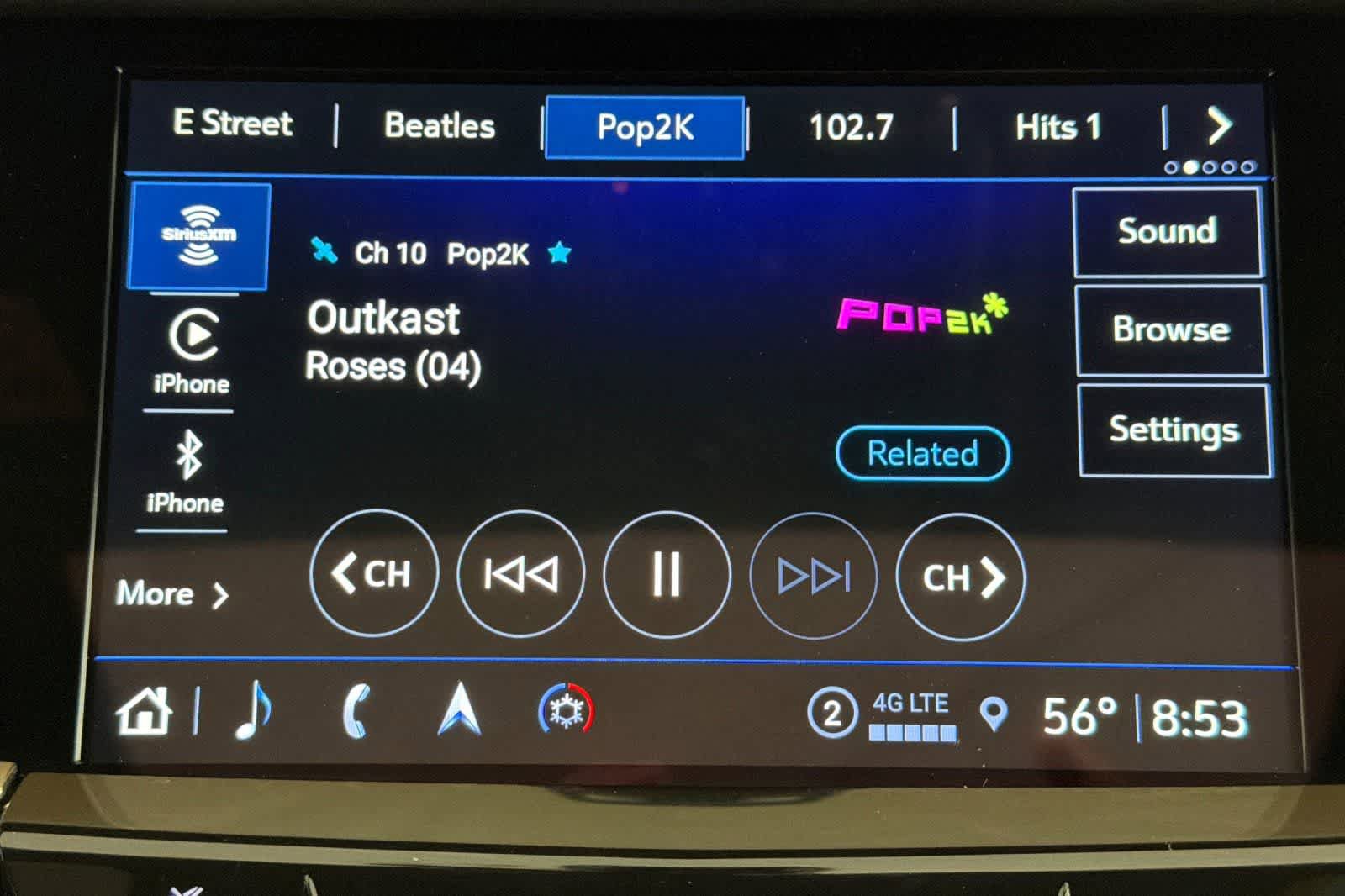 Used 2023 Cadillac XT6 Sport w/ Technology Package image 18