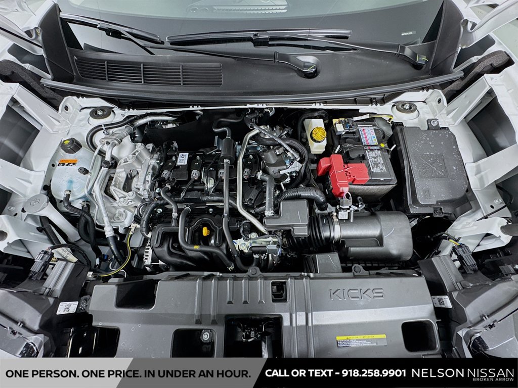 New 2026 Nissan Kicks SV w/ SV Premium Package FWD image 28