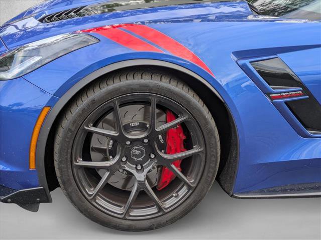 Used 2019 Chevrolet Corvette Grand Sport RWD image 14