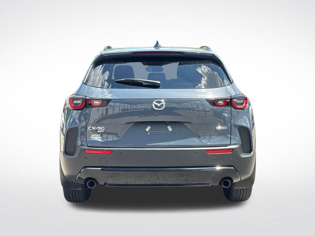 Certified 2026 MAZDA CX-50 AWD 2.5 Hybrid w/ Weather Package image 4
