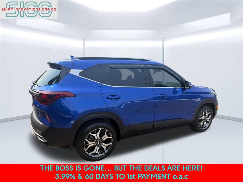 Used 2021 Kia Seltos EX AWD/4WD image 6
