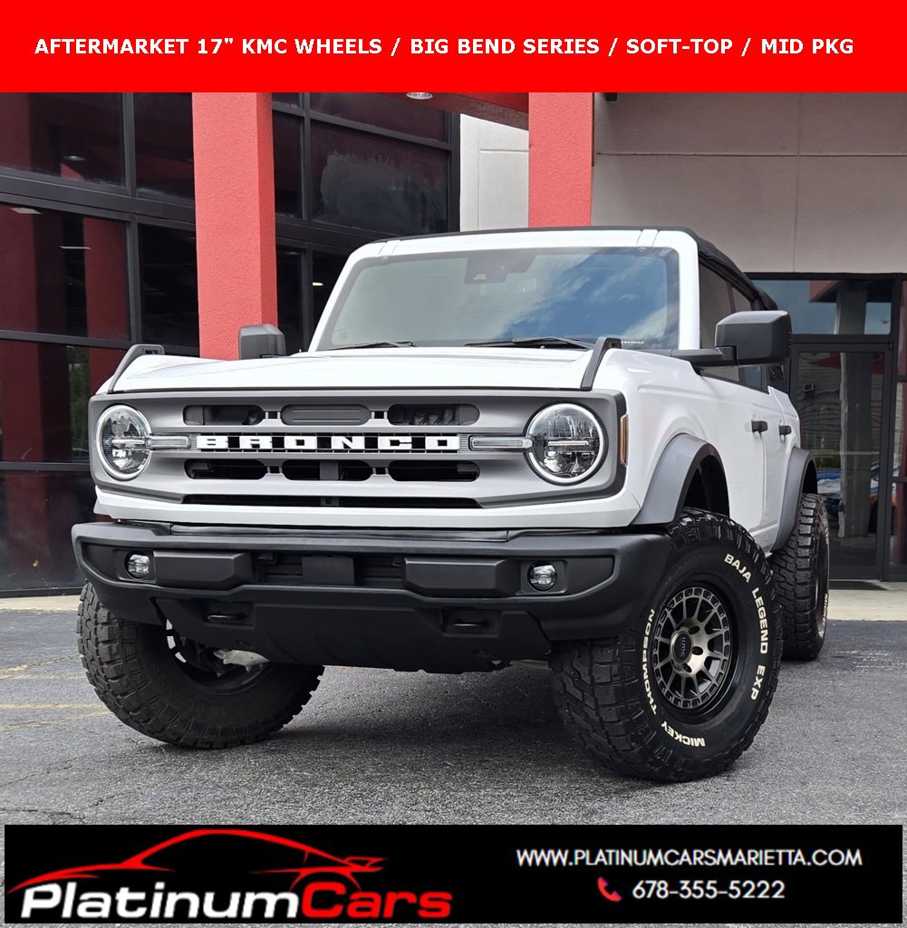Used 2022 Ford Bronco Big Bend