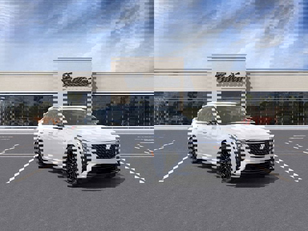 New 2026 Cadillac CT5 Premium Luxury