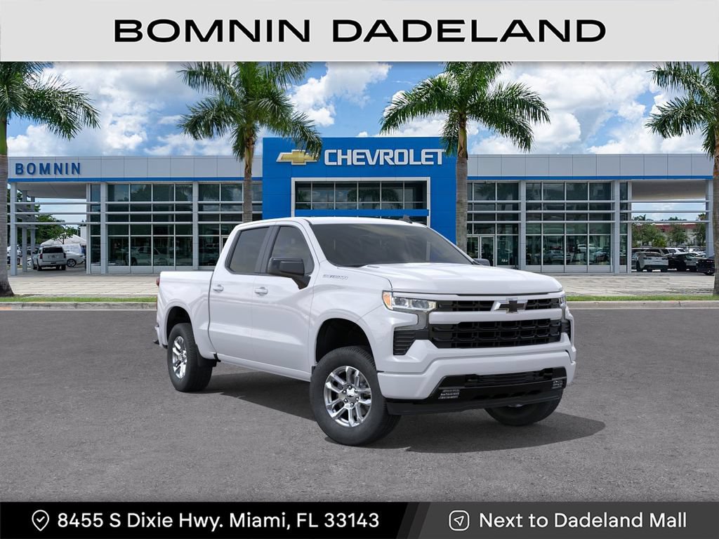 New 2026 Chevrolet Silverado 1500 RST RWD image 2
