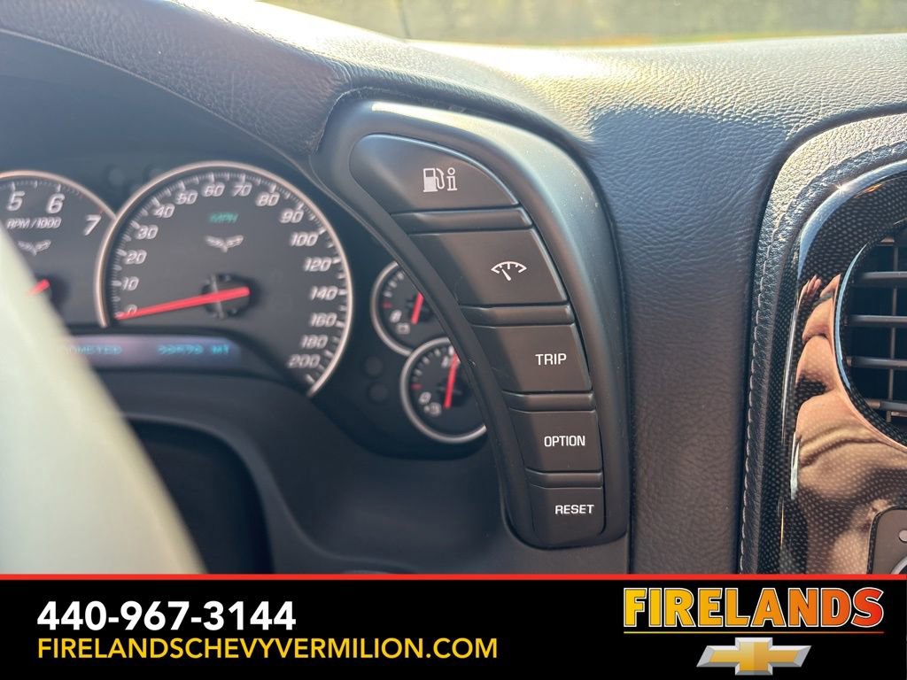 Used 2010 Chevrolet Corvette Coupe w/ 1LT image 22