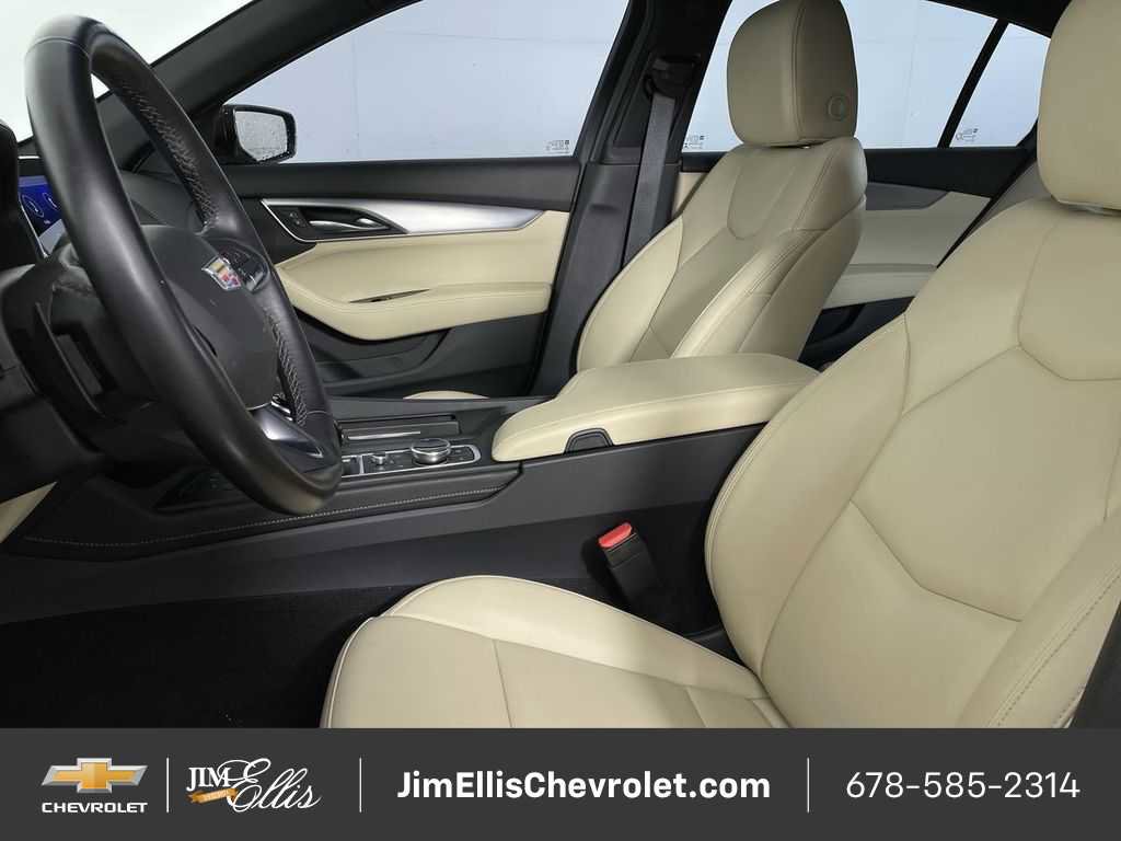 Certified 2021 Cadillac CT5 Luxury image 18