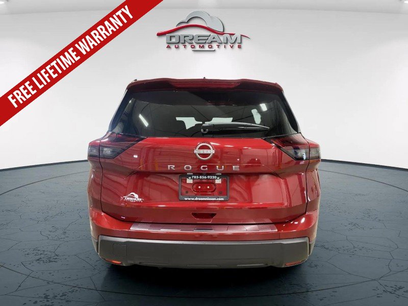 New 2026 Nissan Rogue SV w/ Cold Weather Package FWD image 15