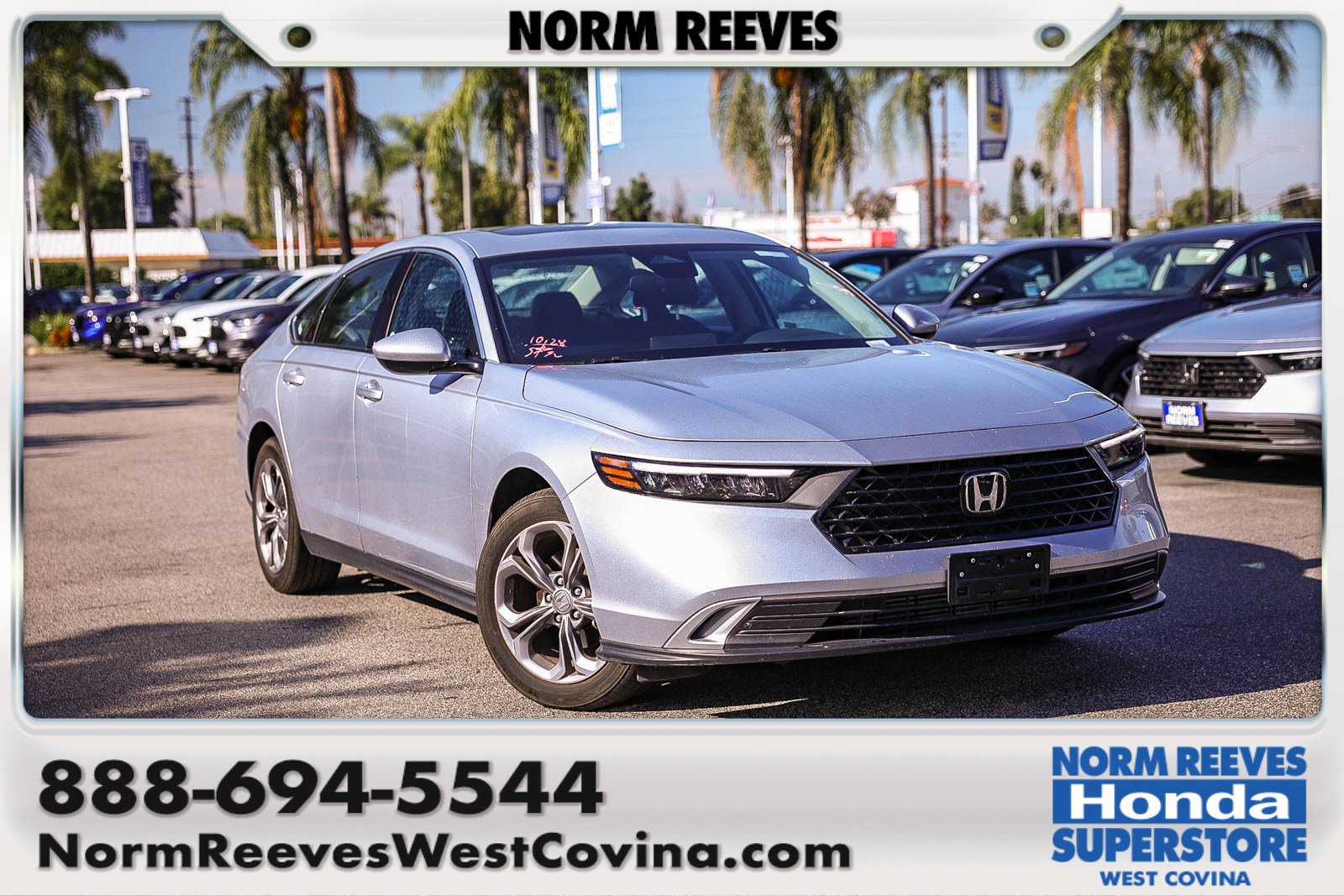 Used 2024 Honda Accord EX