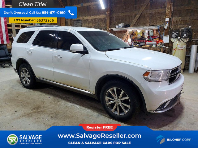 Used 2014 Dodge Durango Limited AWD/4WD image 5