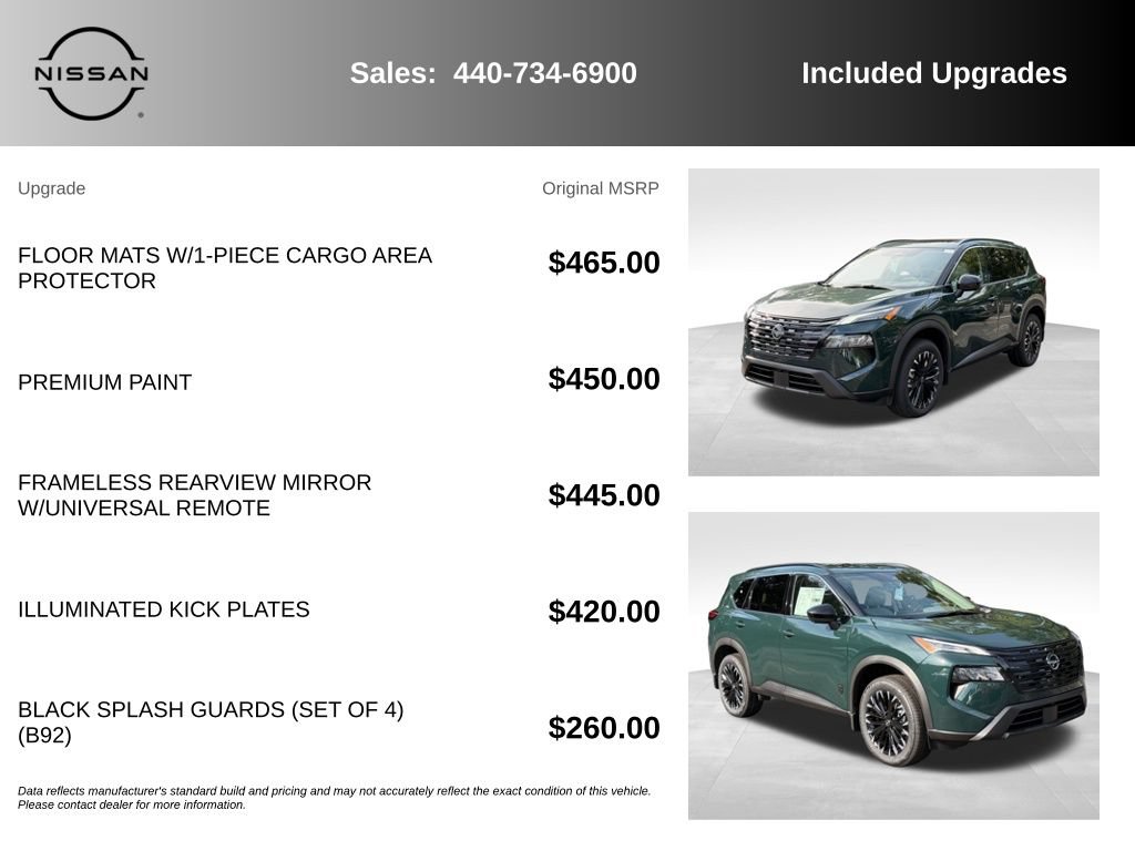 New 2026 Nissan Rogue Dark Armor AWD/4WD image 7