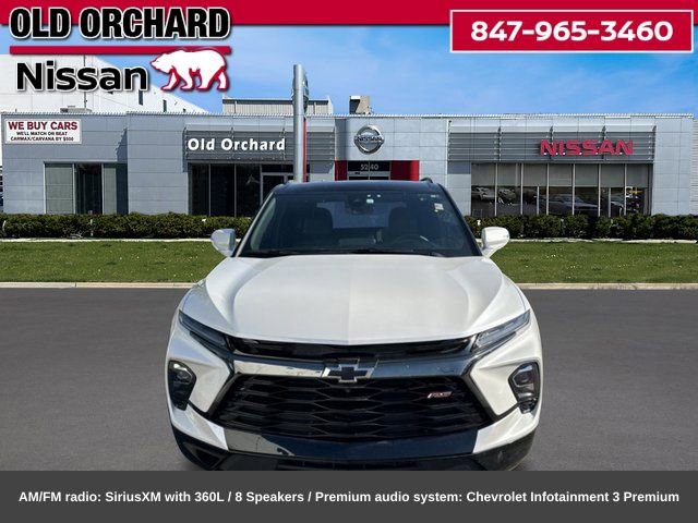 Used 2024 Chevrolet Blazer RS w/ Driver Confidence II Package AWD/4WD video 2