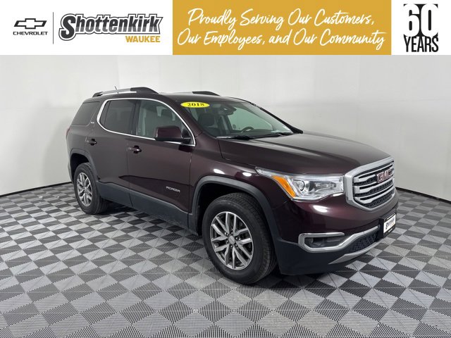 Used 2018 GMC Acadia SLE