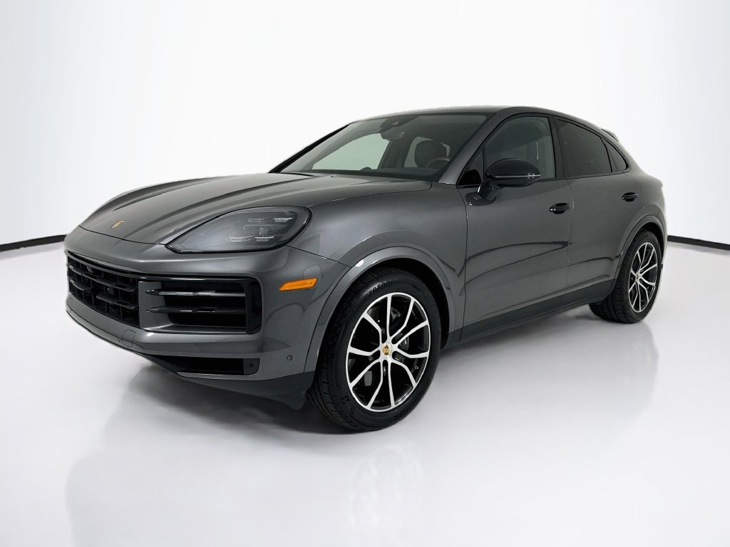 Certified 2024 Porsche Cayenne Coupe