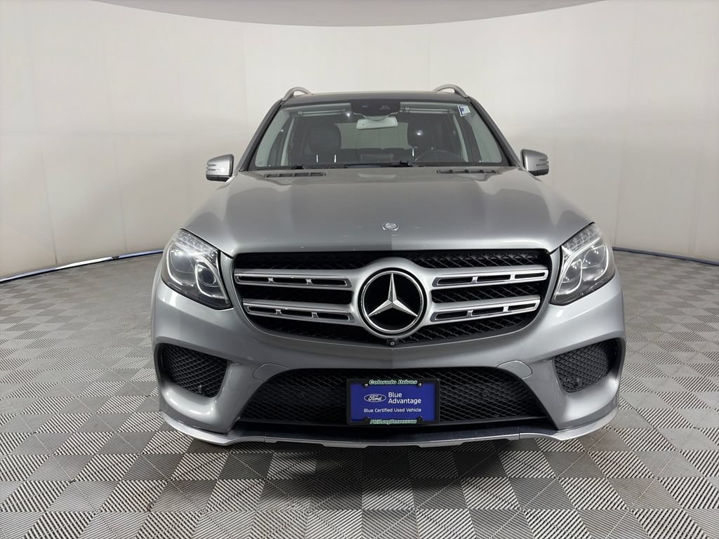 Used 2017 Mercedes-Benz GLS 550 4MATIC video 2