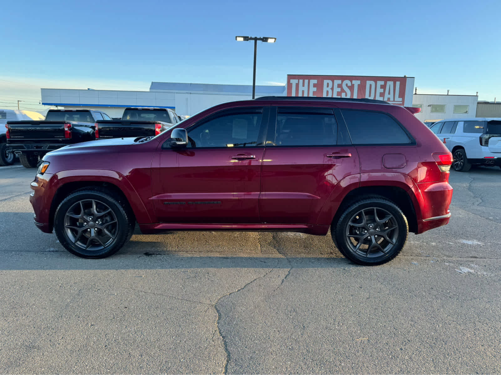 Used 2019 Jeep Grand Cherokee Limited X image 2
