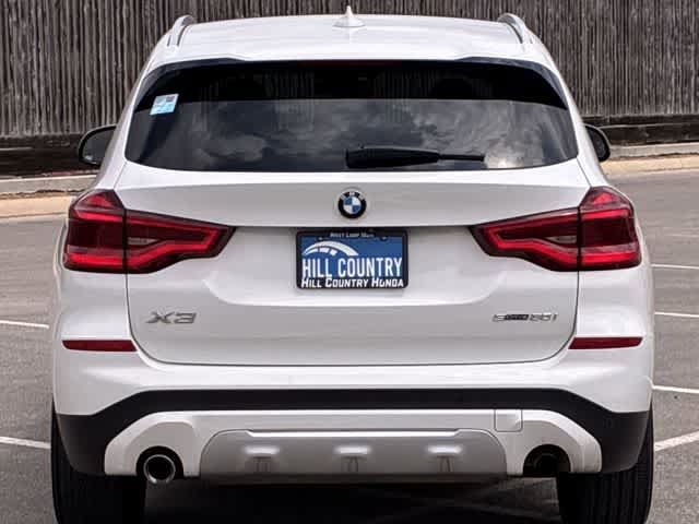Used 2021 BMW X3 sDrive30i RWD image 5