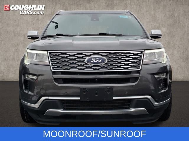 Used 2018 Ford Explorer Platinum image 3