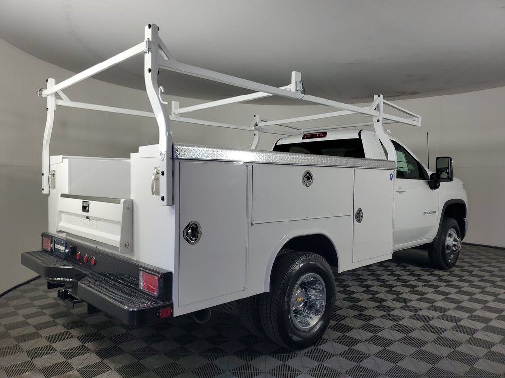 New 2026 Chevrolet Silverado 3500 LT w/ Convenience Package RWD image 4