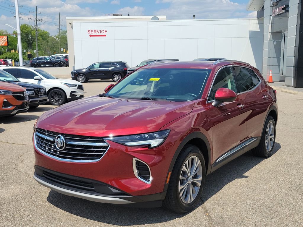 Used 2023 Buick Envision Preferred AWD/4WD image 2