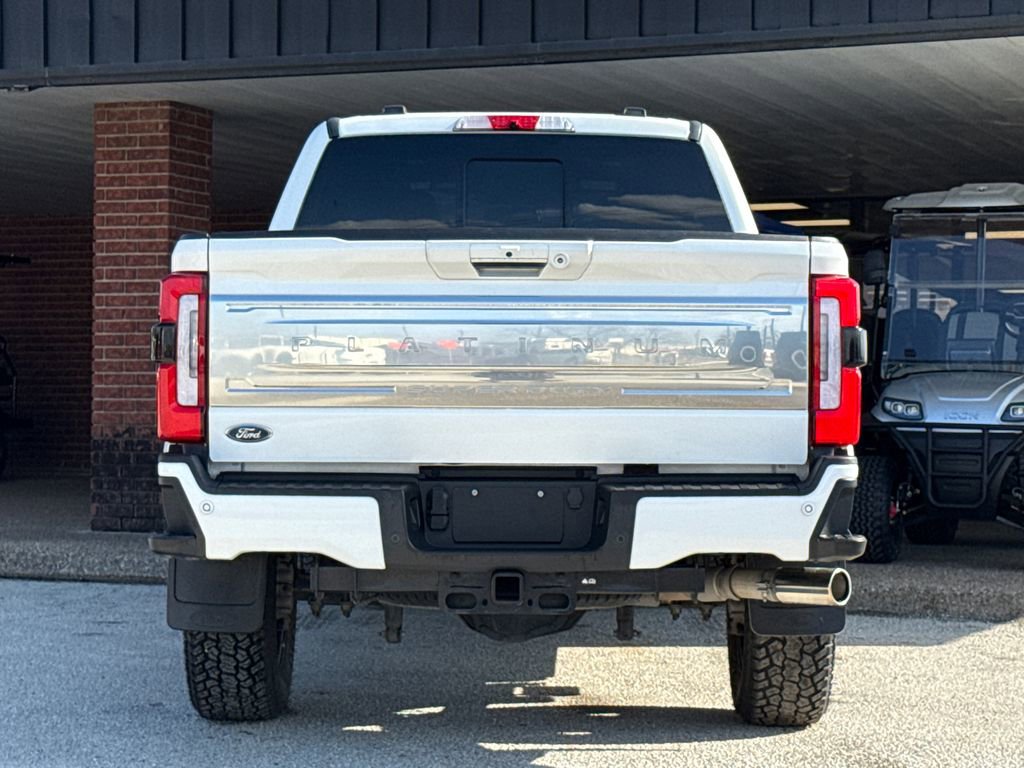 Used 2024 Ford F250 Platinum image 8