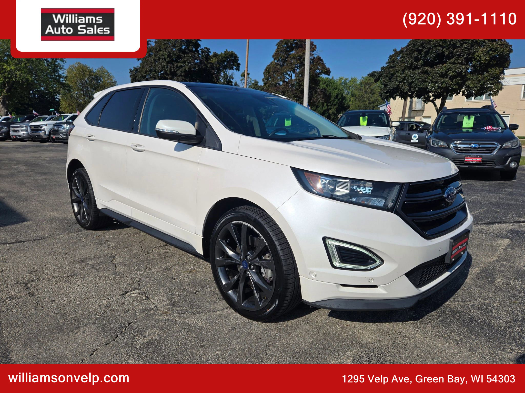 Used 2018 Ford Edge Sport w/ Equipment Group 401A