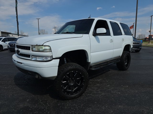 Used 2004 Chevrolet Tahoe Z71 w/ Z71 Preferred Equipment Group AWD/4WD image 2