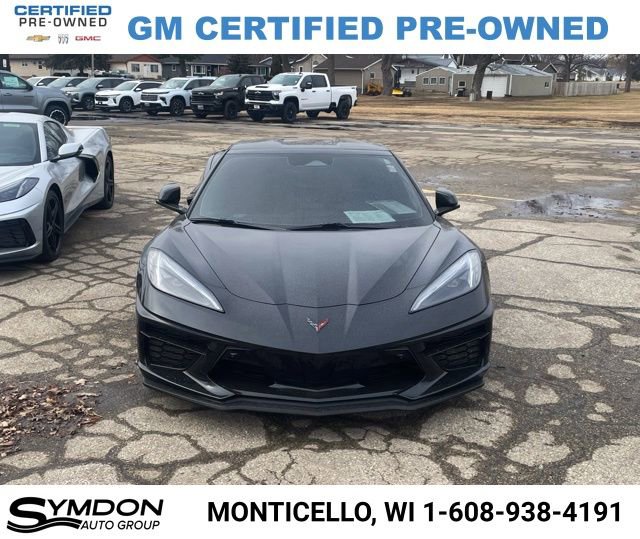 Certified 2024 Chevrolet Corvette Stingray Preferred Cpe w/ Battery Protection Package image 8