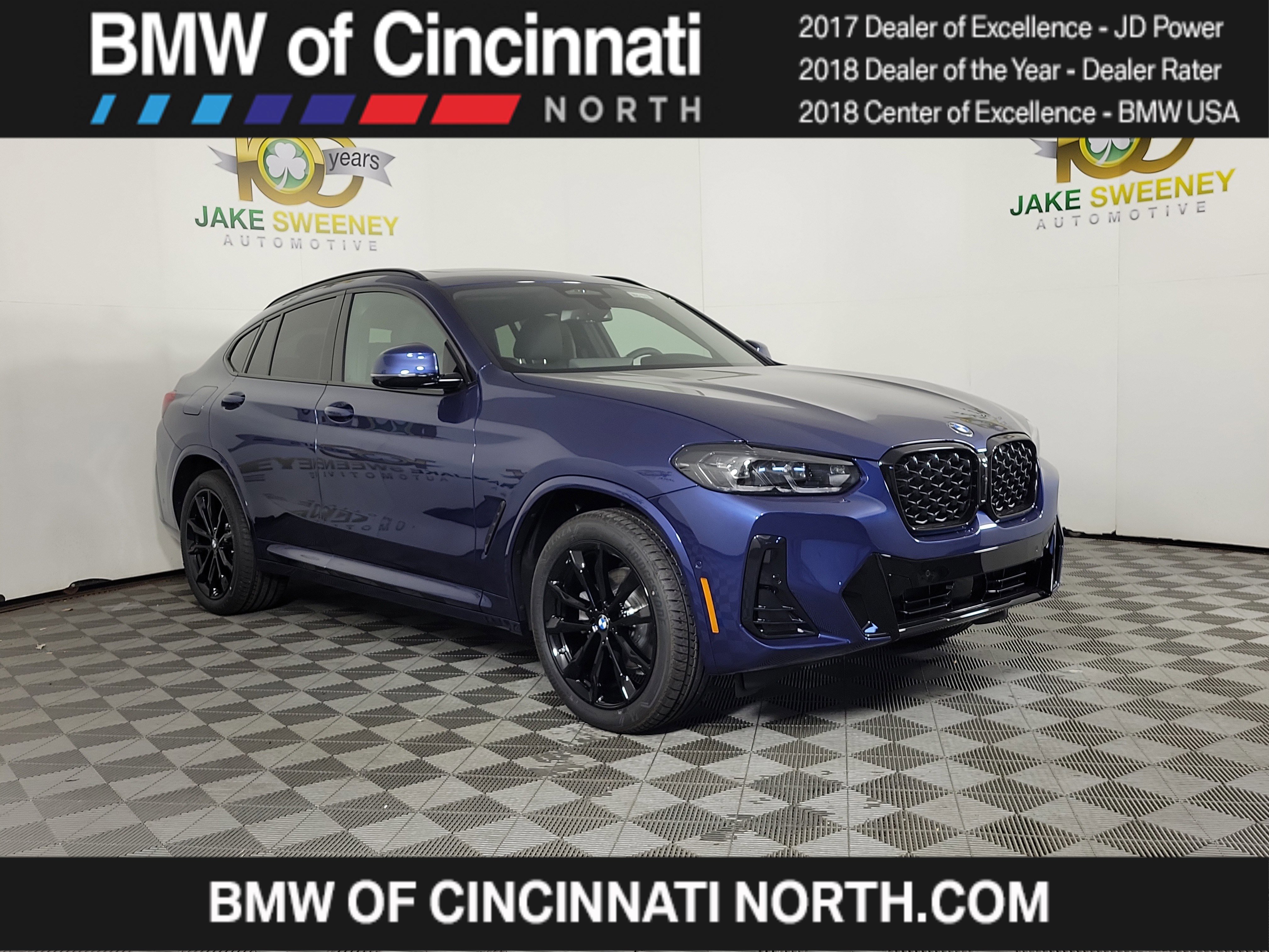 New 2025 BMW X4 xDrive30i w/ Premium Package