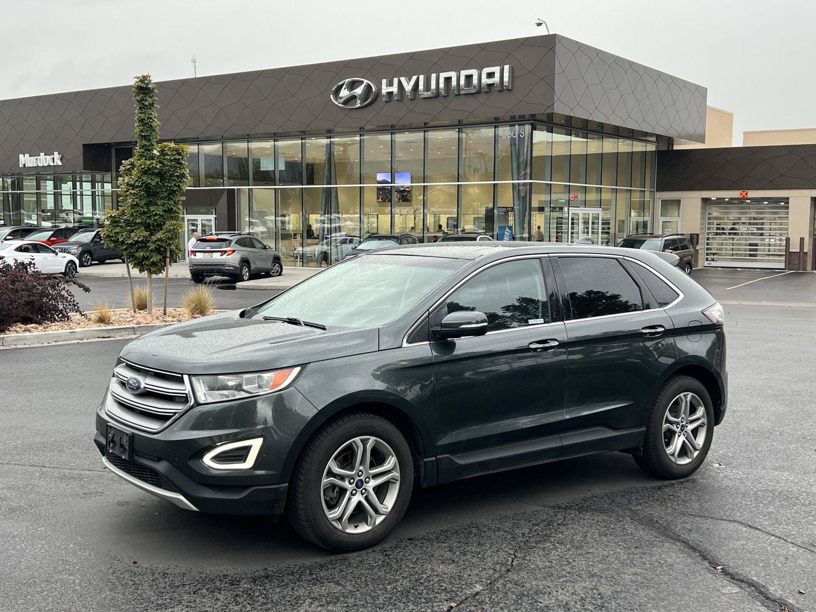 Used 2015 Ford Edge Titanium