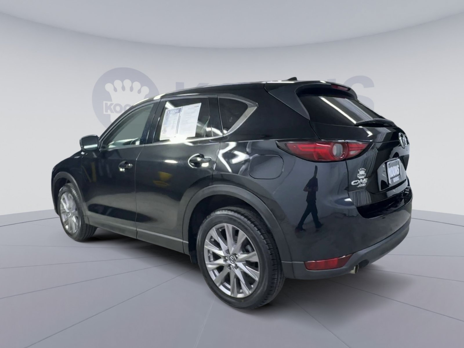 Used 2019 MAZDA CX-5 Grand Touring AWD/4WD image 8