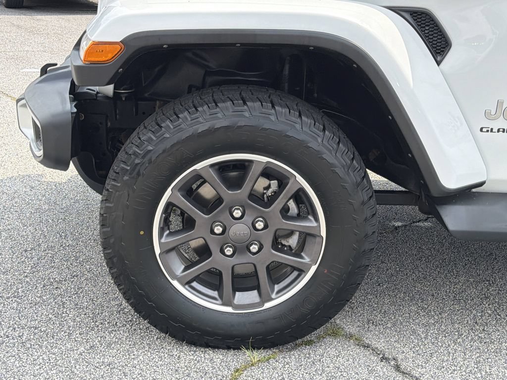 Used 2021 Jeep Gladiator Overland w/ Uconnect 4C Nav & Sound Group AWD/4WD image 26