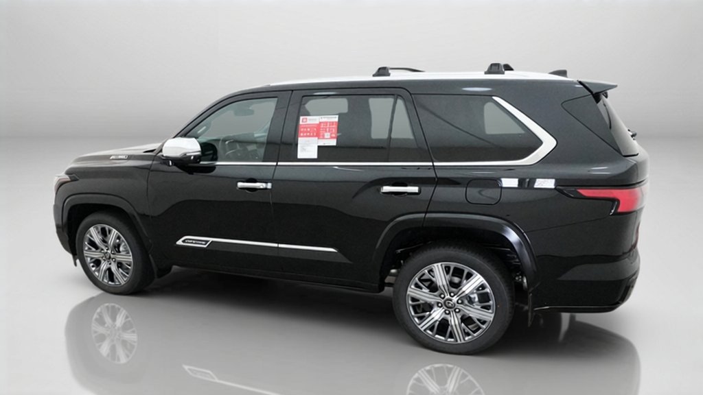 New 2026 Toyota Sequoia Capstone AWD/4WD image 15