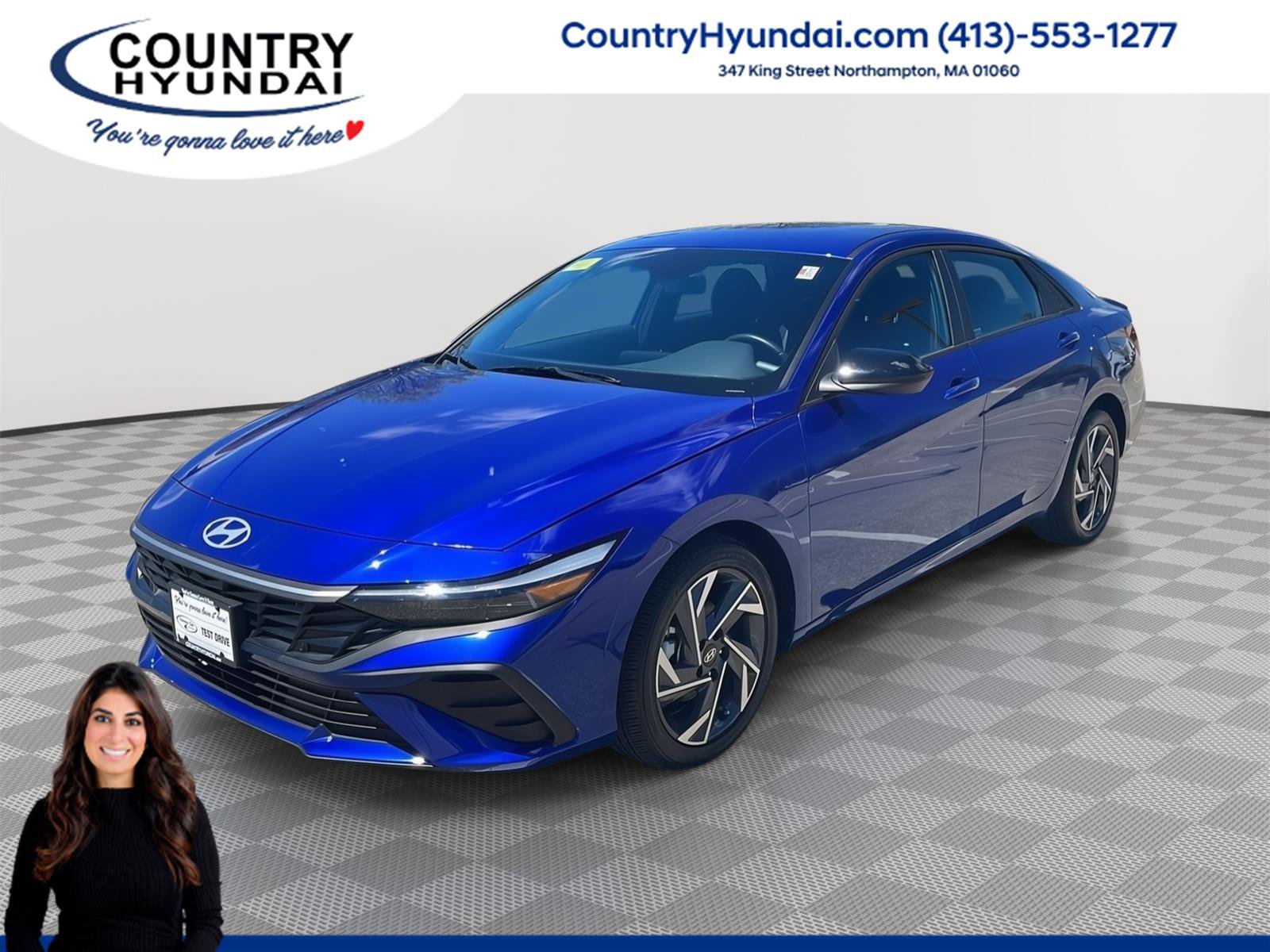 Used 2025 Hyundai Elantra Sport FWD video 1
