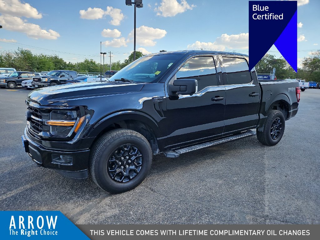 Certified 2024 Ford F150 XLT w/ Equipment Group 302A MID AWD/4WD image 5