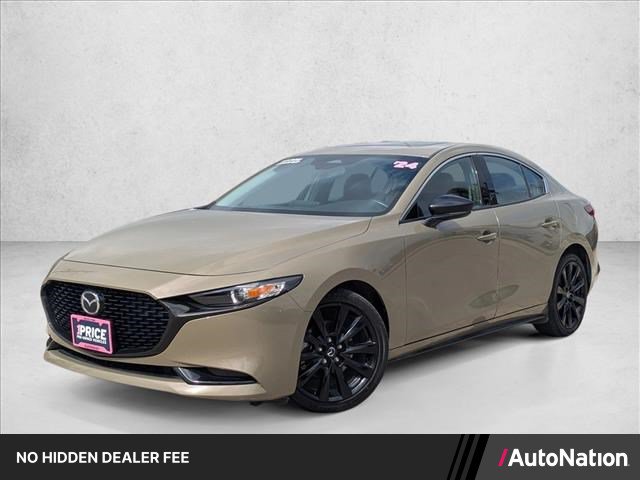 Used 2024 MAZDA MAZDA3 s AWD/4WD image 1