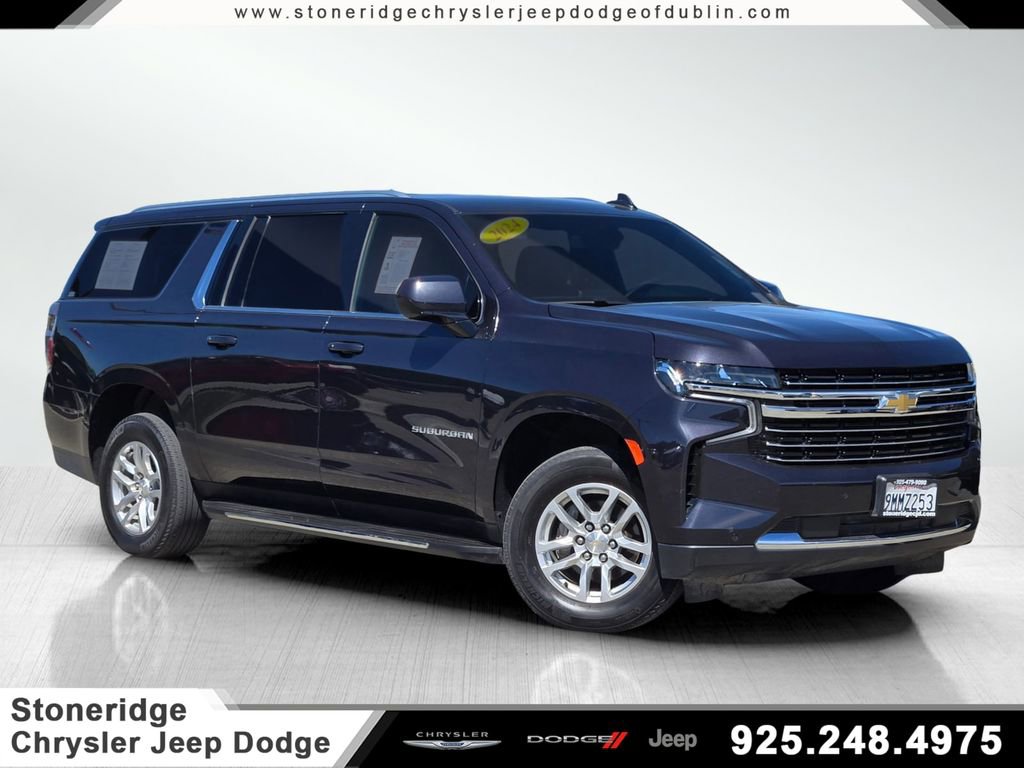 Used 2024 Chevrolet Suburban LT