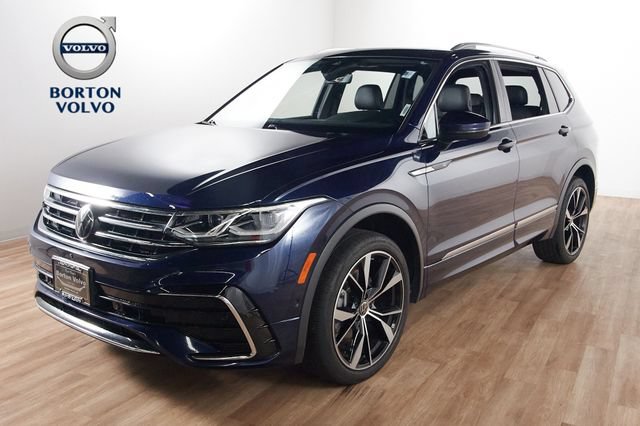 Used 2022 Volkswagen Tiguan SEL R-Line