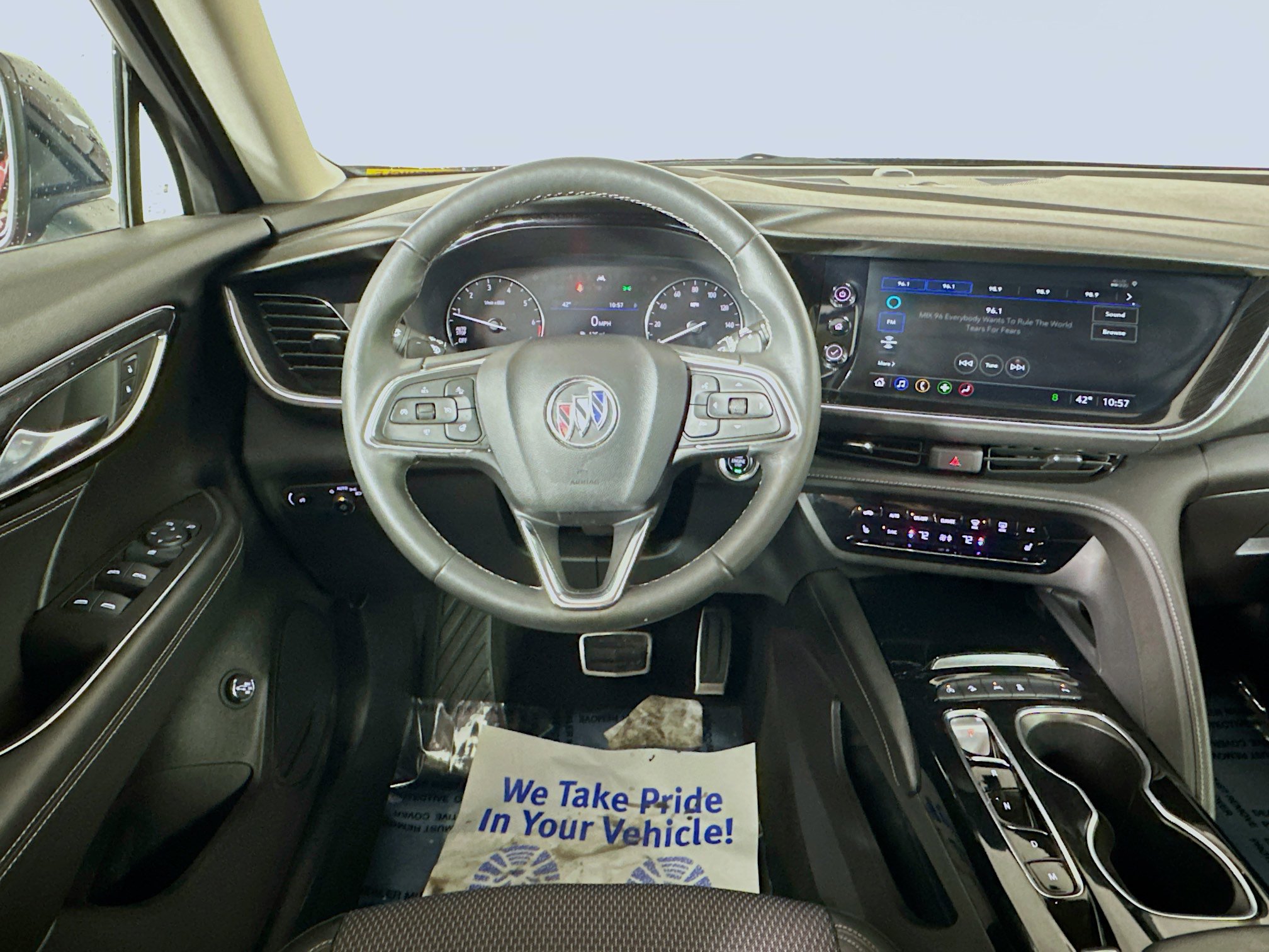 Used 2023 Buick Envision Preferred w/ Sport Touring Package AWD/4WD image 20