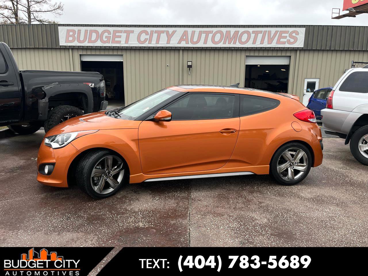 Used 2015 Hyundai Veloster Turbo w/ Option Group 04